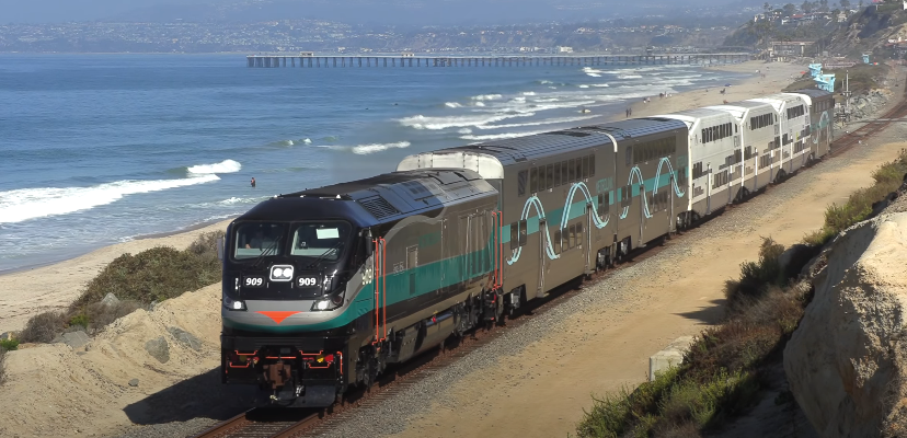 Локомотив EMD F125 Spirit